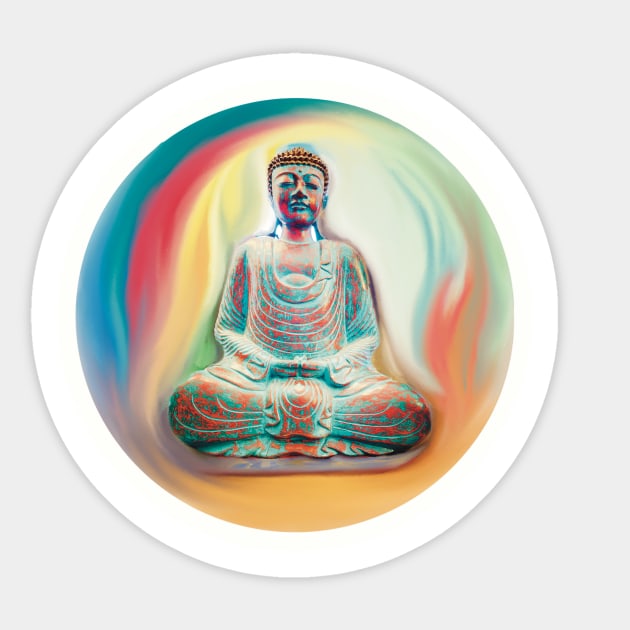 Zen Sticker by asiddesign